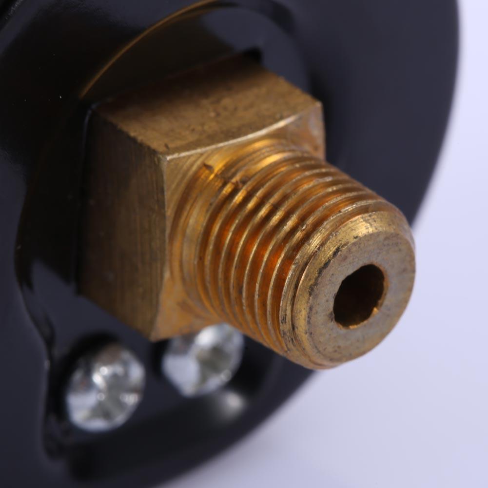 Bar Air Pressure Gauge 0-20Bar / 0-300 PSI Manometer Double Scale For Air Compressor Iron