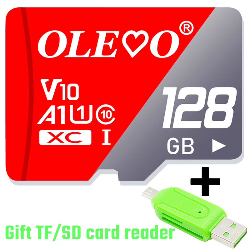 Karta pamięci 128GB 64GB Extreme Pro Mini SD Card 32gb 16gb 256GB U1 V10 Karta TF szybka karta flash 32GB do telefonu, kamery, drona