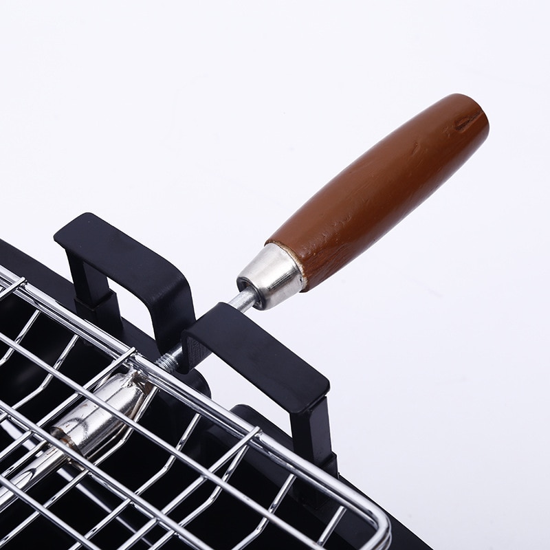 Factory Direct Supply bbq rotary Grill Family Camping Portable Small Barbecue Oven Detachable Outdoor BBQ Grill outdoor kitchen