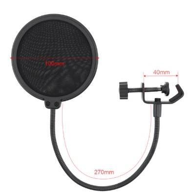 UM POP FILTER | Popschutz für Ihr Mikrofon