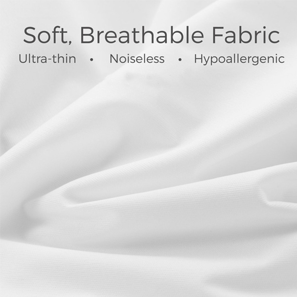 Waterdichte Beddengoed Blad Bed Cover Ademend Matras Cover Hypoallergeen Matras Covers