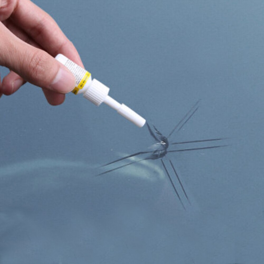 Leepee quick fix reparationssæt vinduesskærm polering bil-styling diy forrude glas bil forrude ridse revne gendan