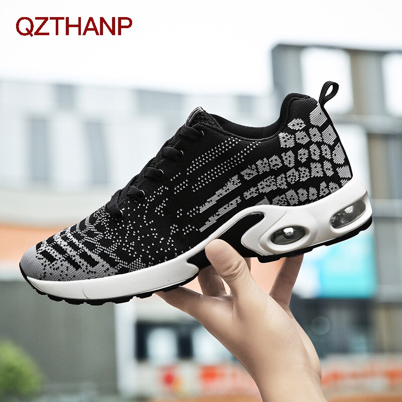 Cushioning Outdoor Sneakers Men Shoes Trainers Breathable Moccasin Krasovki Casual Man Adult Shoes Zapatos Size 39-44