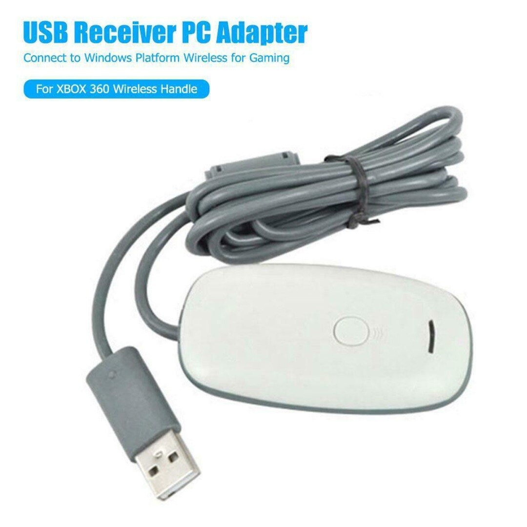 1 Pc Usb Wireless Gaming Receiver Adapter Voor Xbox 360 Pc Controller Windows Pc Ontvanger Gaming Accessoires