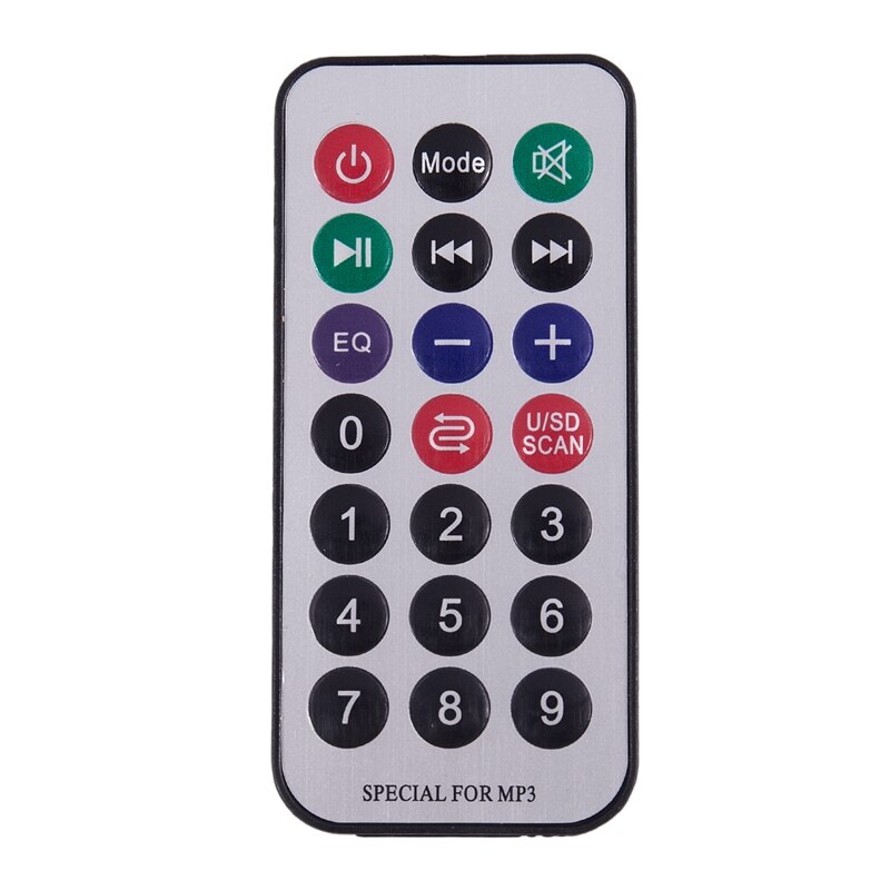 12V Car Usb Mp3 Player Integrated Bluetooth Hands-Free Mp3 Decoder USB/TF/Radio/AUX Auto Switch