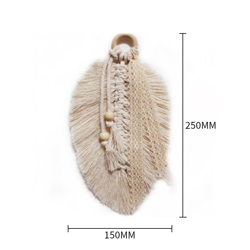 Gevlochten tafelmat, onderzetters, handgeweven wandtapijt, macramé, wanddecoratie, boho-decoratie, huisdecoratie voor kantoor, appartement, bar: G301888