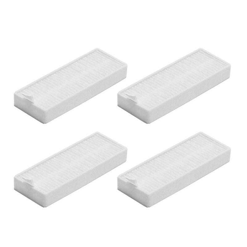 4x filtros para CONGA Slim 890 Motor aspirador Kit de repuesto para limpieza de polvo kit de limpieza accesorios de filtro