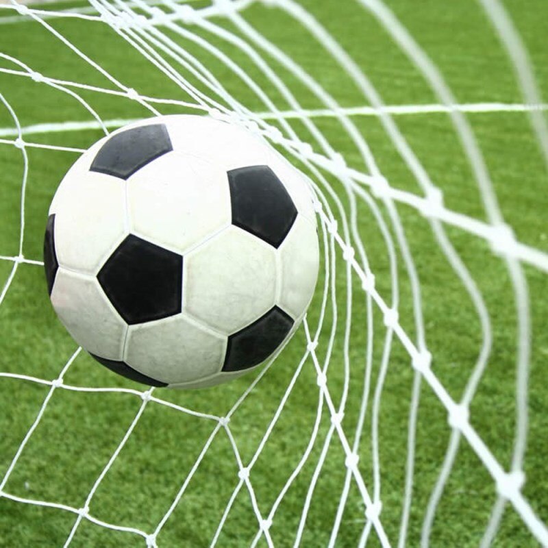 3*2m fodbold net fodbold mål net fodbold bomuld fodbold træning post net fodbold tilbehør i fuld størrelse (kun net)