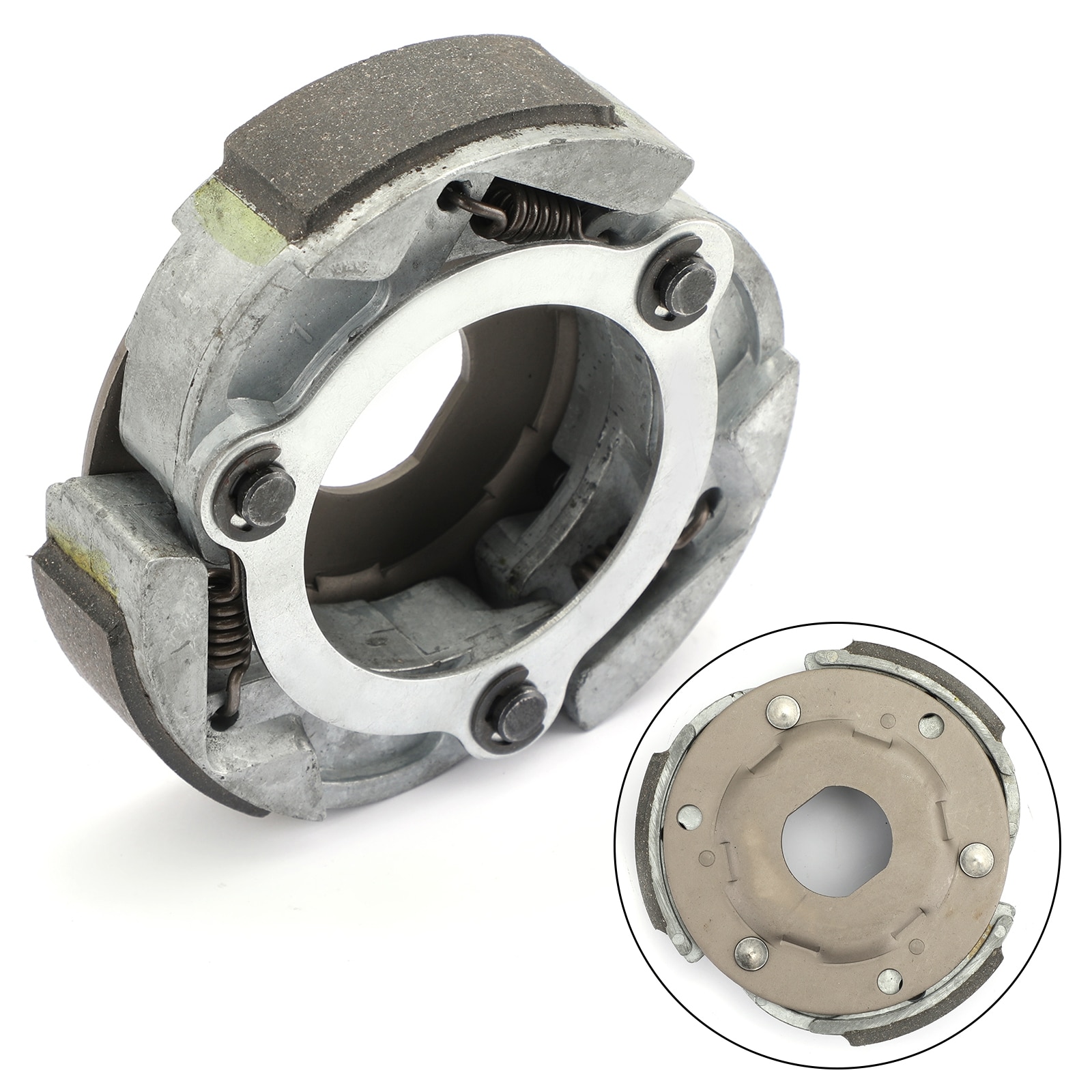 Areyourshop for Yamaha YP250 YP 250 A/D Majesty 1995-1999 Wet Clutch Shoe Carrier Assy with Springs for Aprilia Leonardo 250