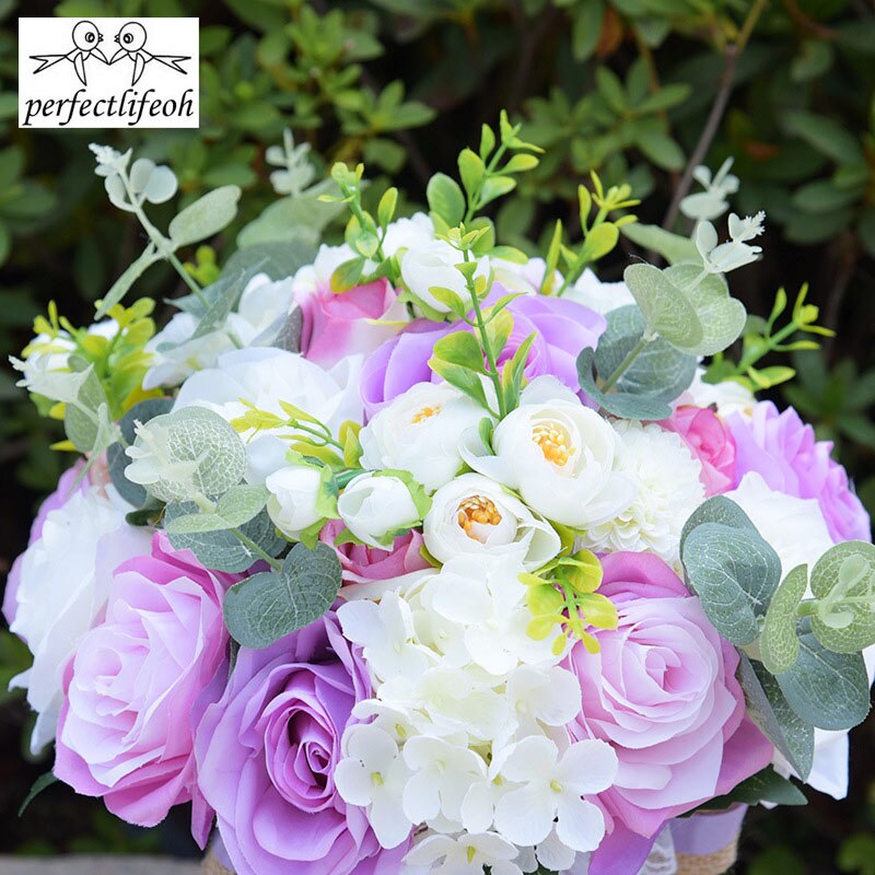 perfectlifeoh Wedding Decoration Wedding Bouquet Bridal Bouquet for Wedding Bouquet