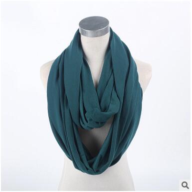 YWHUANSEN Mother Lactation Cover Feeding a Child Women Infinity Scarf Breastfeeding Mommy Nursing Infant Shawl: Green 2