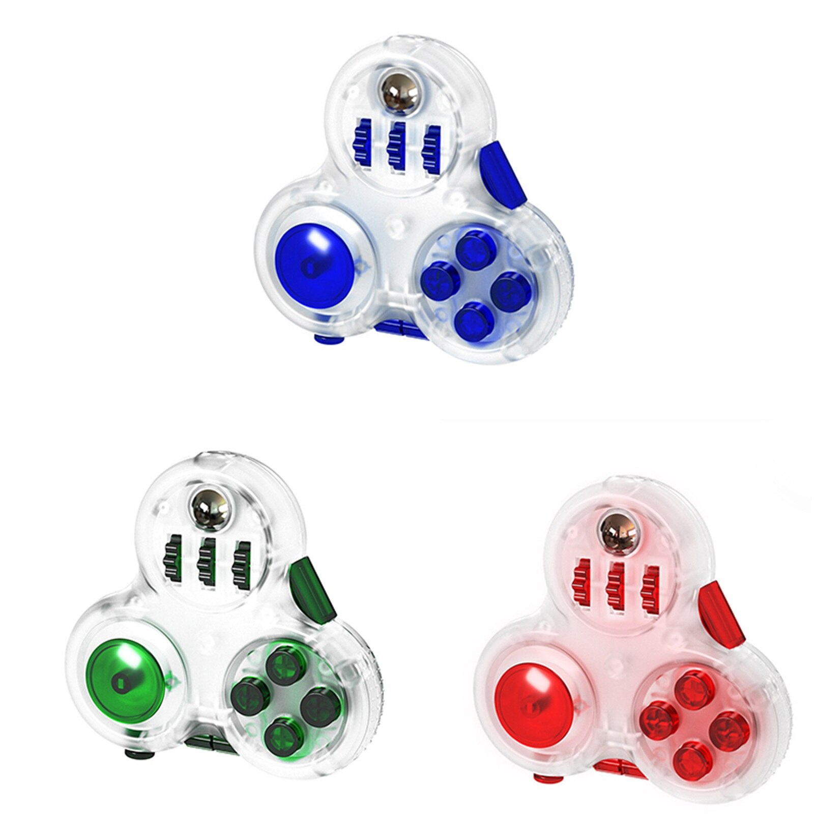 10 Fidget Functions Controller Pad Cube - Premium Novel Fidget Toy-Used Relieve Stress An Anti-Anxiety Hand Toy