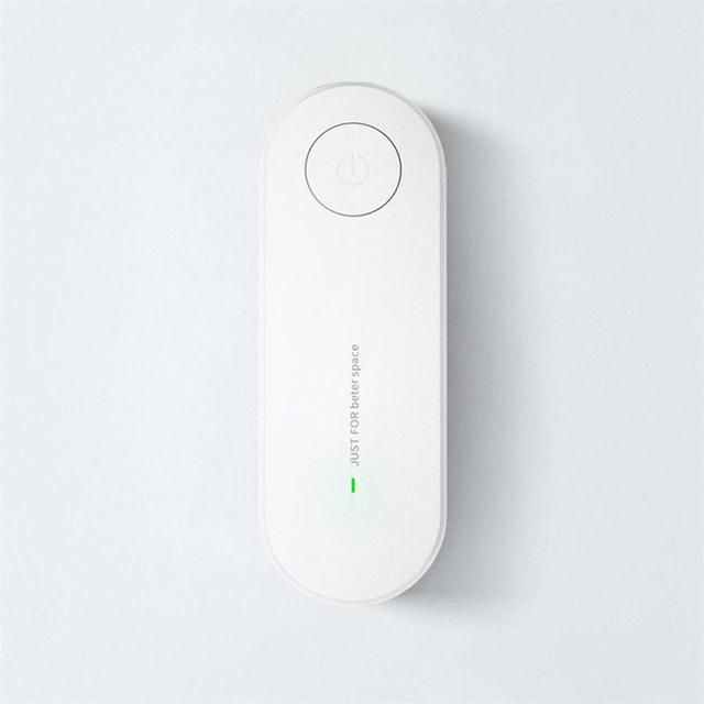 XIAOMI Power Mite Ultrasonic Mite Removal Anti-Dust Instrument Wireless Vacuum Cleaner Strong Suction Mite Remover Insect: Add US Adapter / white