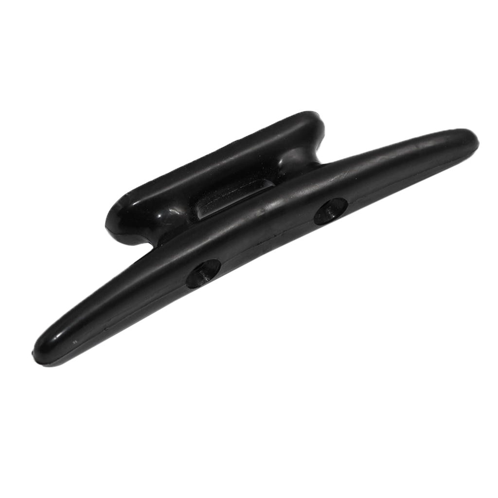 Matériel marin pratique en Nylon noir | Couchette de bateau 5 &quot;en plastique, Base ouverte en plastique, matériel marin pratique
