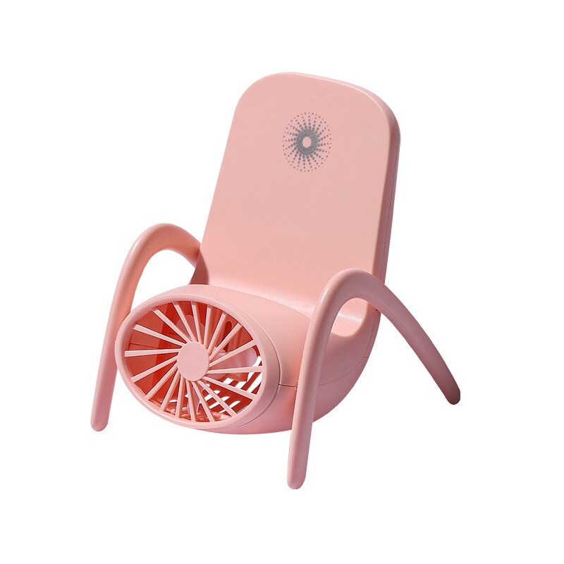 Z20 Mobile Phone Stand Usb Mini Fan Electric Portable Hold Small Air Cooler Originality Charging Household Electrical Appliances: B