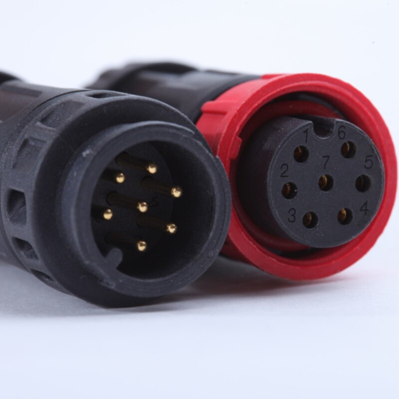 Falcon Eyes Splicing Extension Cord Wire 6m Cable for LED RGB Fotografia Selfie Light DS-712 / DS714 / DS-722 / RX-718 / RX-736