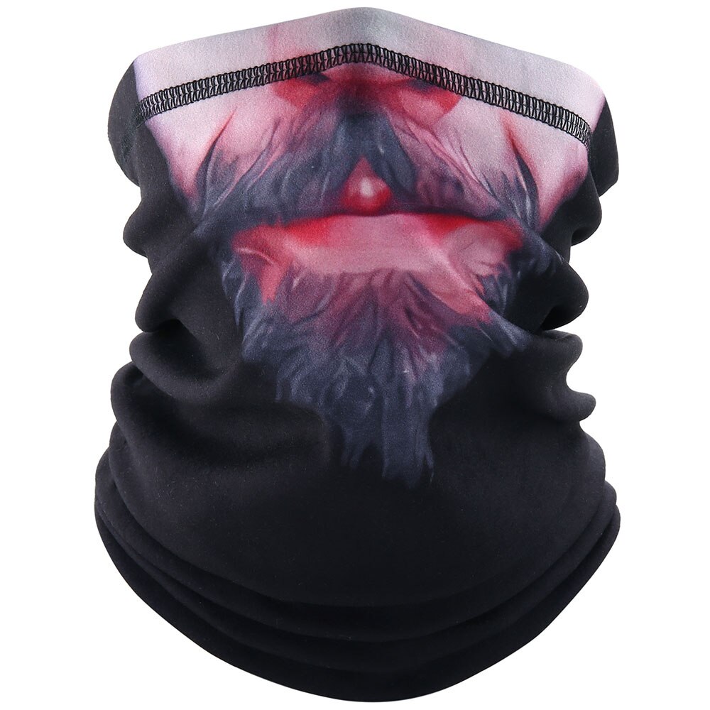 Motorcycle Bandana Half Face Mask Cover Neck Gaiter Motocross Biker Moto Motorbike Snowboard Breathable Scarf Headband Balaclava