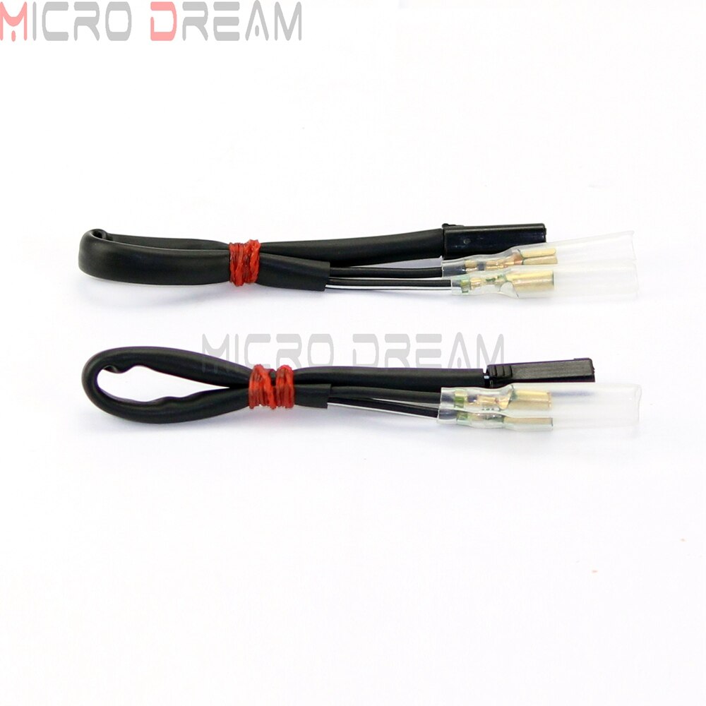 Für Suzuki GSXR 600 750 1000 SV650 Eindringling VS800 Boulevard S50 DRZ Blinker Licht Kabelbaum Stecker Draht Adapter stecker