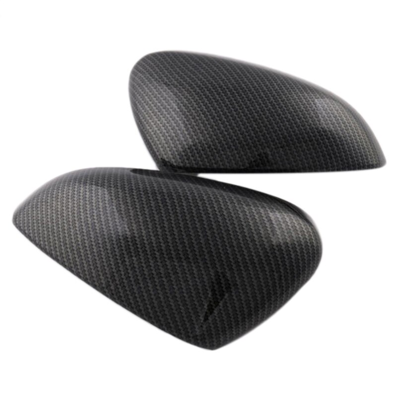 Left/Right Car Rearview Mirror Cover Side Wing Cap Shell Case Trims for Peugeot 3008 GT 3008GT