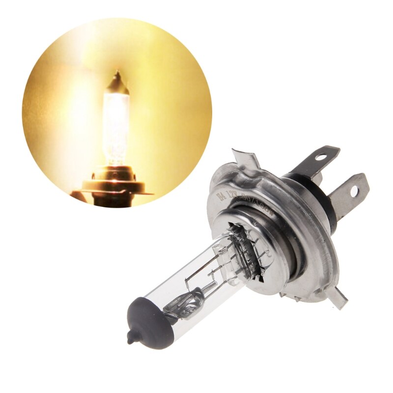 1 PC H4 100W/90W 12V HOD Xenon H/L Beams Halogen Car Head Light Globe Bulb Lamp