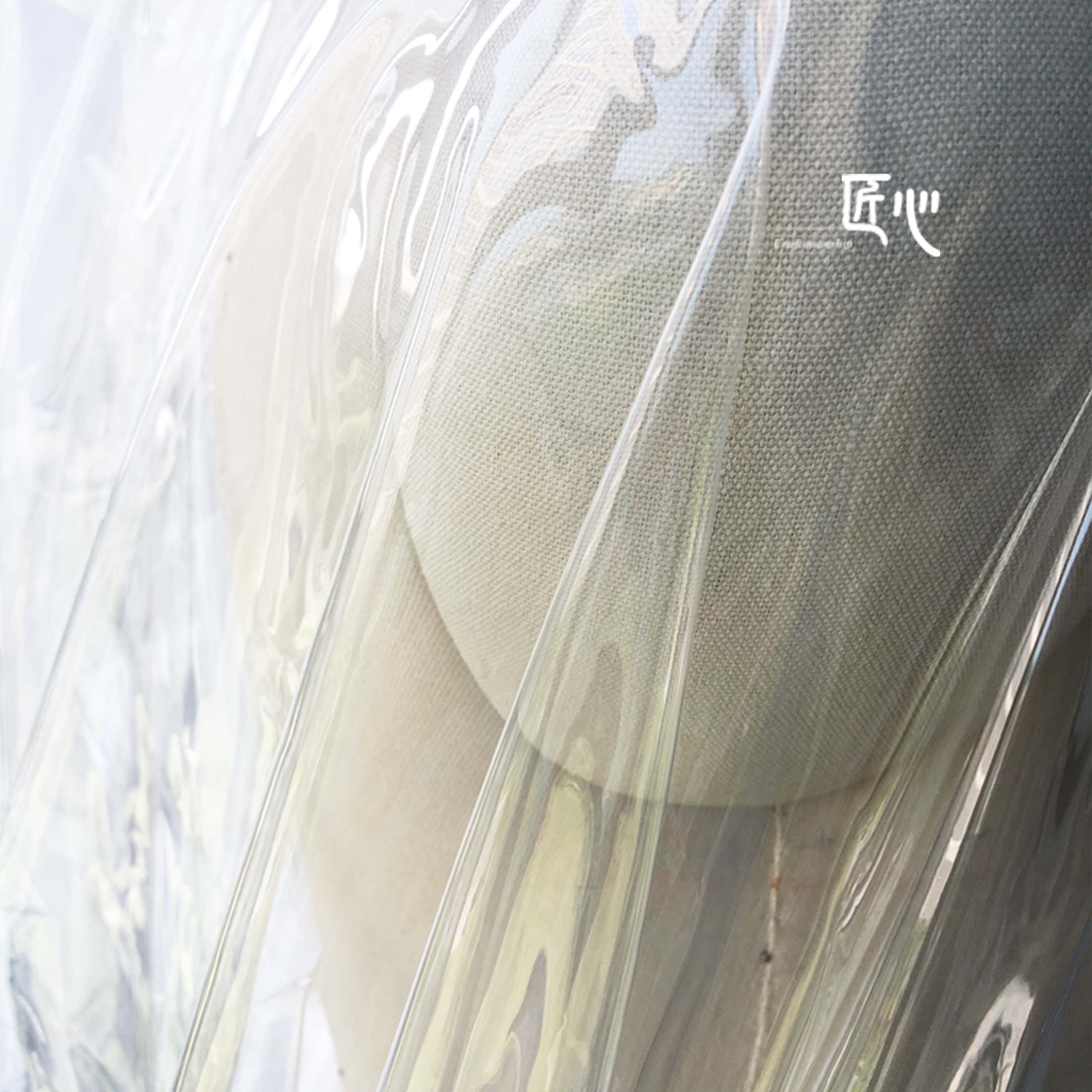 Tpu Stof Volledige Transparante Regenjas Film Waterdichte Plastic Materiaal Tas Transparante Tpu Pvc Stof Per Meter: Thickness 0.4mm