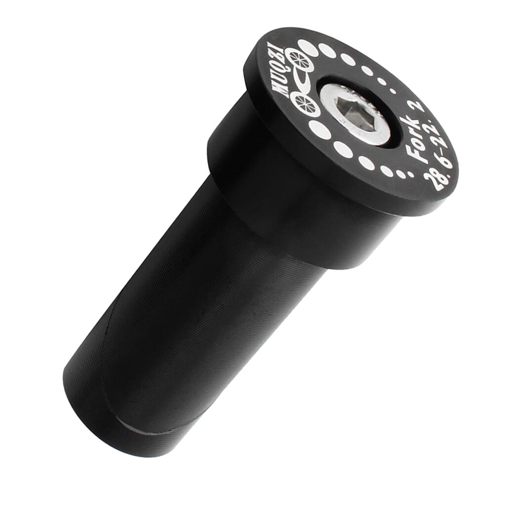 1-1/8" Bicycle Headsets Stem Top Cap Expander Plug Compressor Compression - Lightweight Aluminum Alloy