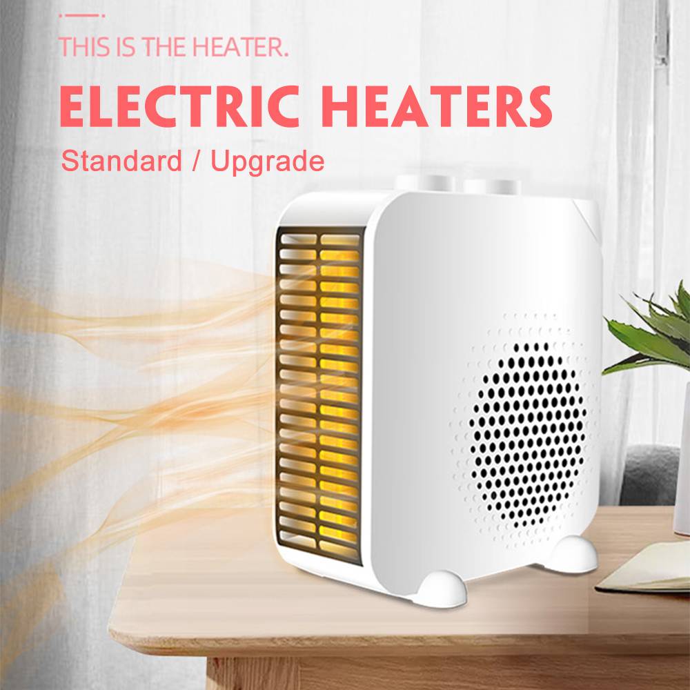 2000W Electric Fan Heater Temperature Control Third Gear Heaters Christmas Winter Household Energy-saving Electric Heaters