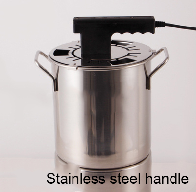 Household electric grill Vertical kebab grill smokeless rotisserie stainless steel electric BBQ barbecue machine 15-18 skewers: Default Title