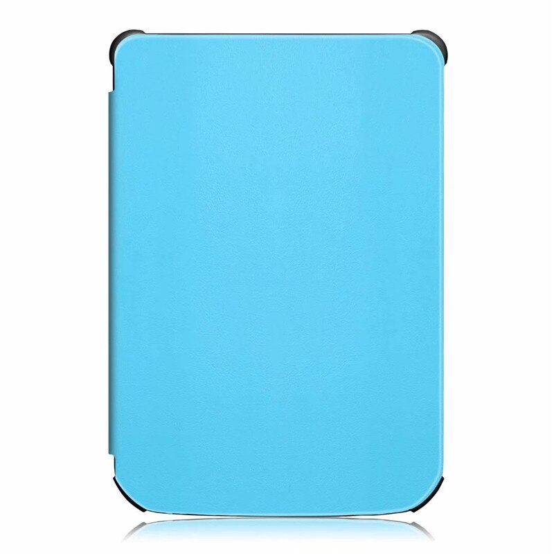 Painted Smart case for Pocketbook 616/627/632 6'' Book case for PocketbooBasic lux2 book /touch/lux4 touch hd 3 cover Case: sky blue-ka si te