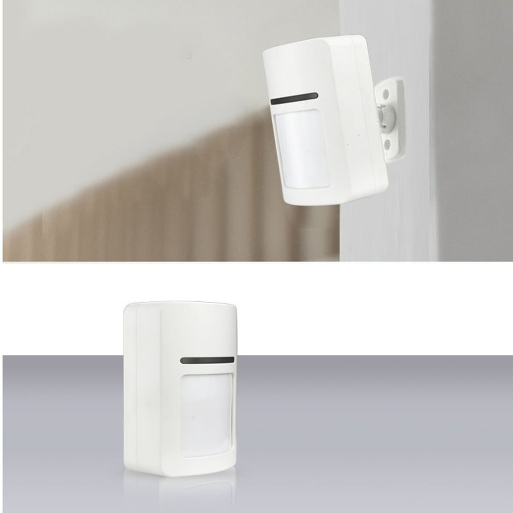 Trådløs intelligent passiv infrarød detektor pir bevægelsessensor gsm alarmdetektor til sikkerhed i hjemmet tyverialarmsystem