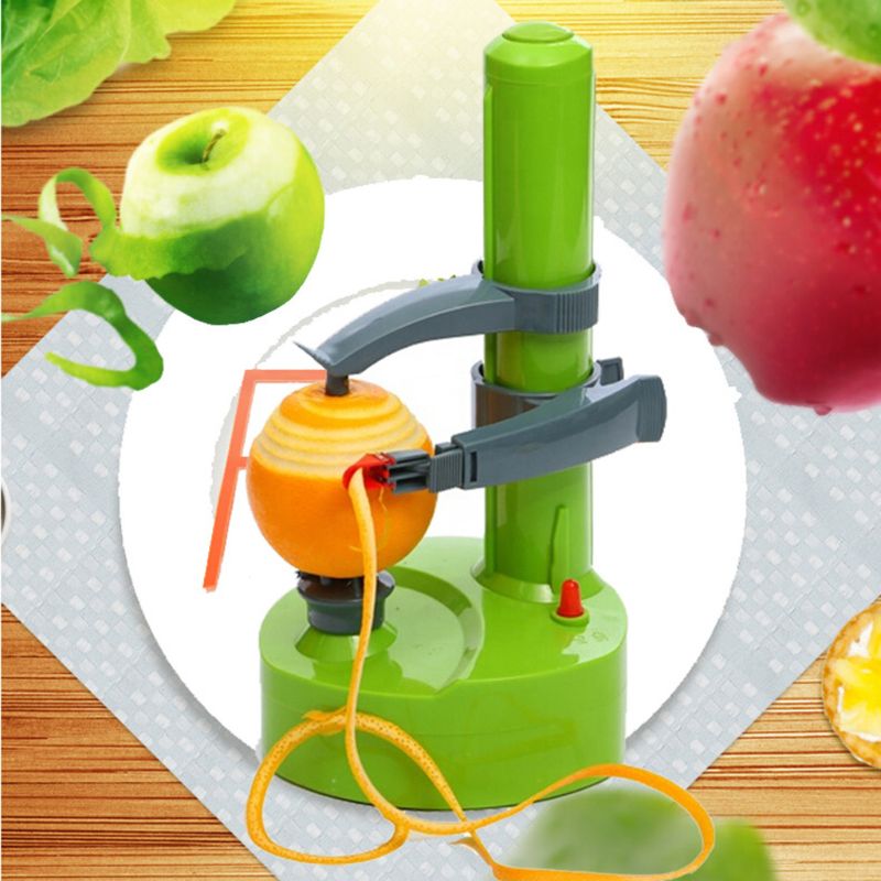 Éplucheur automatique électrique multifonctionnel Machine à éplucher les fruits et légumes multifonctions