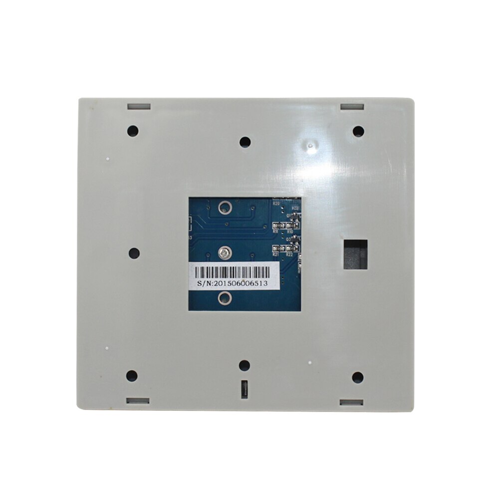125Khz RFID Keypad Access Control System Device Machine RFID Card Reader Door Lock System 500 users gray