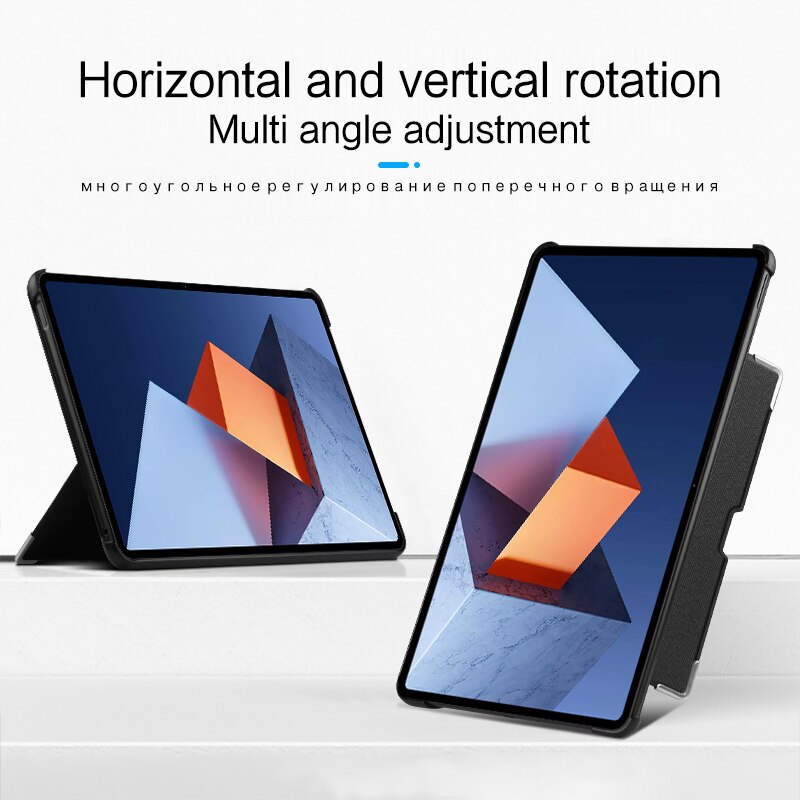 Case For Huawei MateBook E DRC-W58 12.6" Tablet Stand Cover Shell For Huawei matebook e 2022 12.6" Tablet Kickstand Back Cases