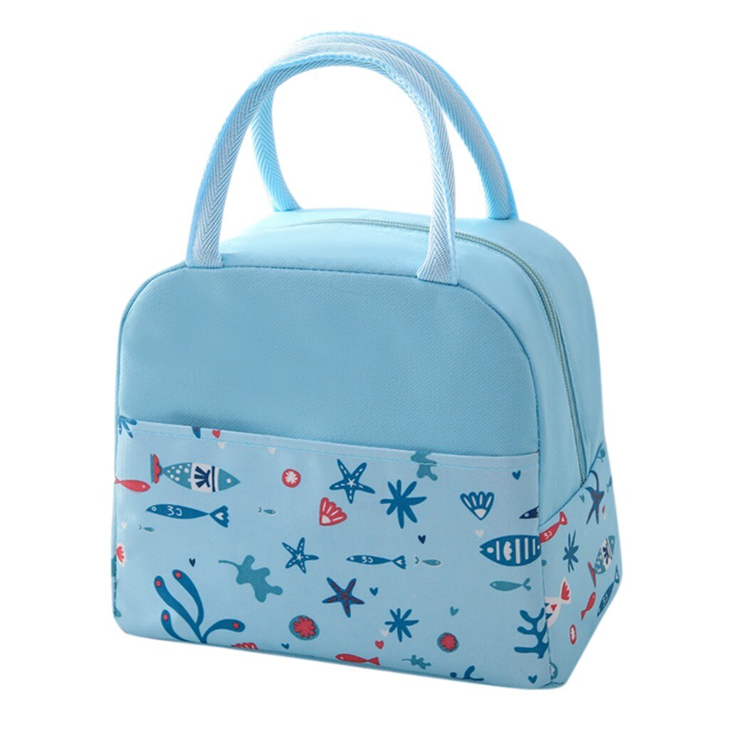 Unisex Funcional Enfriador De Patrón Lonchera Port... – Grandado