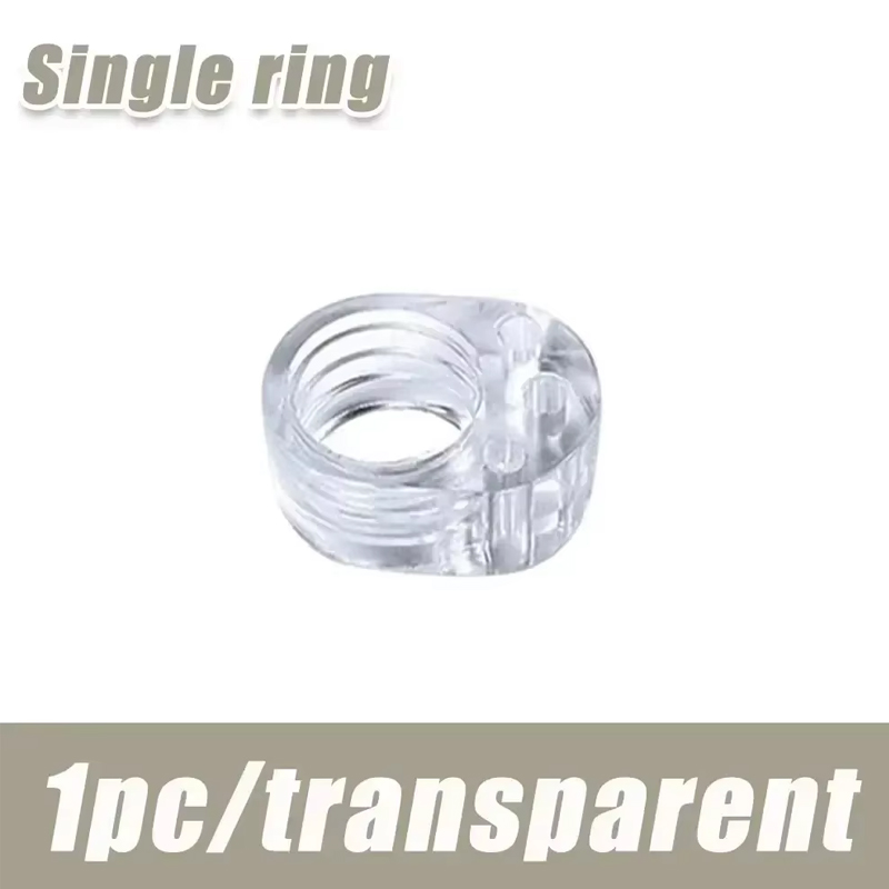Handgrepen Deurstopper Siliconengel Deurstopper Transparante muurbescherming Deurknop Bumper Meubelbeschermer Pad Handvatbuffer: WHITE