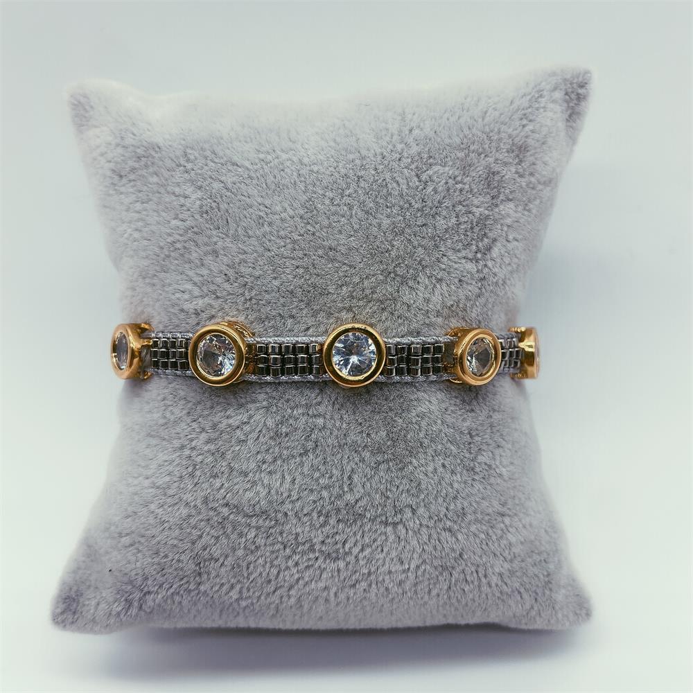 ZHONGVI Armbänder Für Frauen mehrschichtig Schmuck Miyuki Perle Pulsera Zirkon Armbinde einstellen Böhmischen Stil