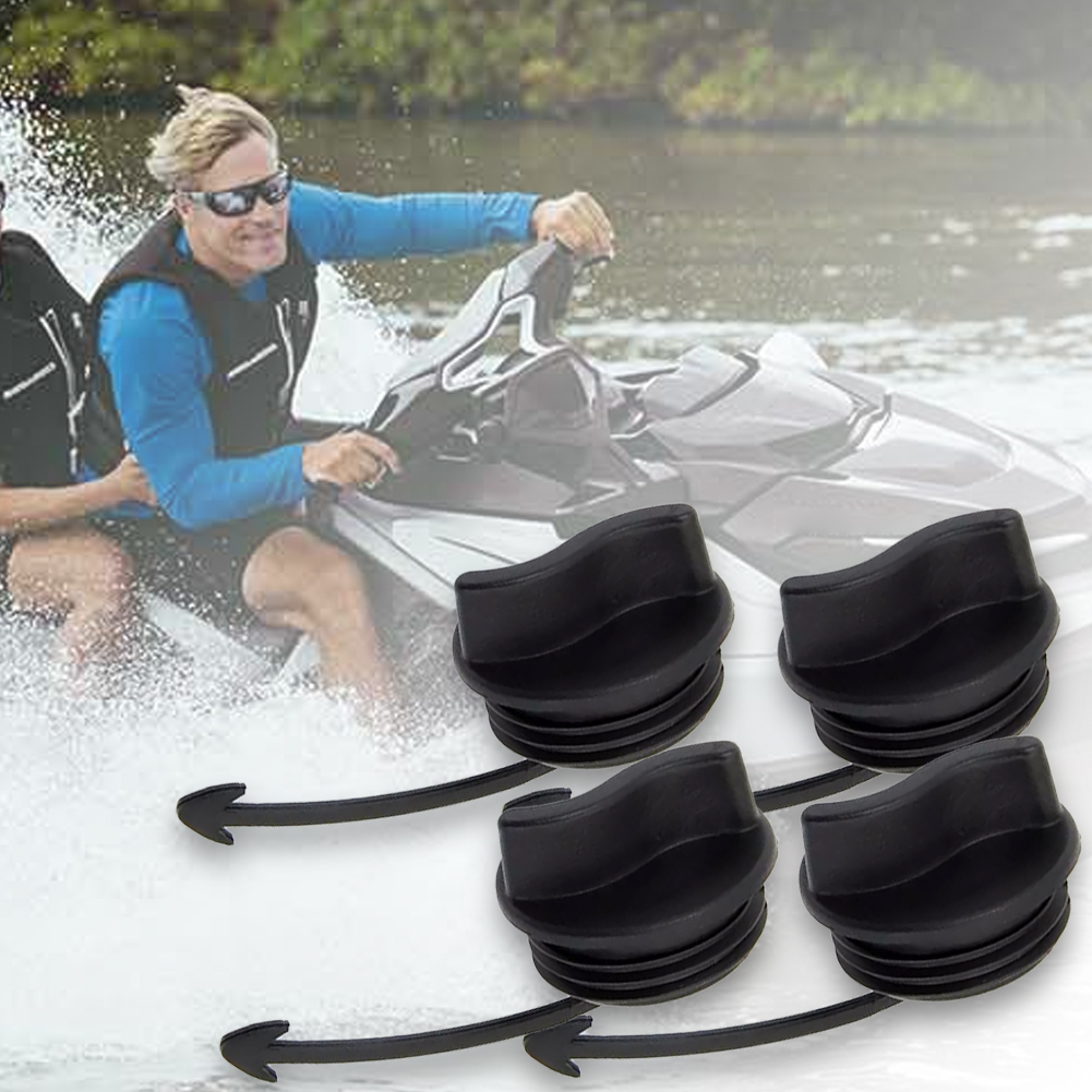 4 Stuks Aftapplug Assemblage 292001352 292002024 Waterverstopping Vervangende Onderdelen Compatibel Met Seadoo Spark Rxt Gti Gtx Wake