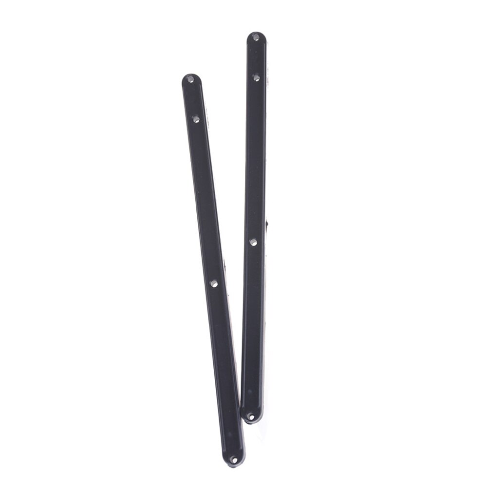Deslizadores de plástico para teclado, cajones y cajones, Buffer deslizante para muebles, 2 artículos: Negro
