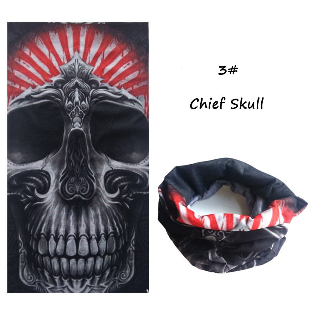 Nyaste bandanas ridning skalle cykel motorcykel ridning olika turban magiska huvudband halsdukar med flera huvuden