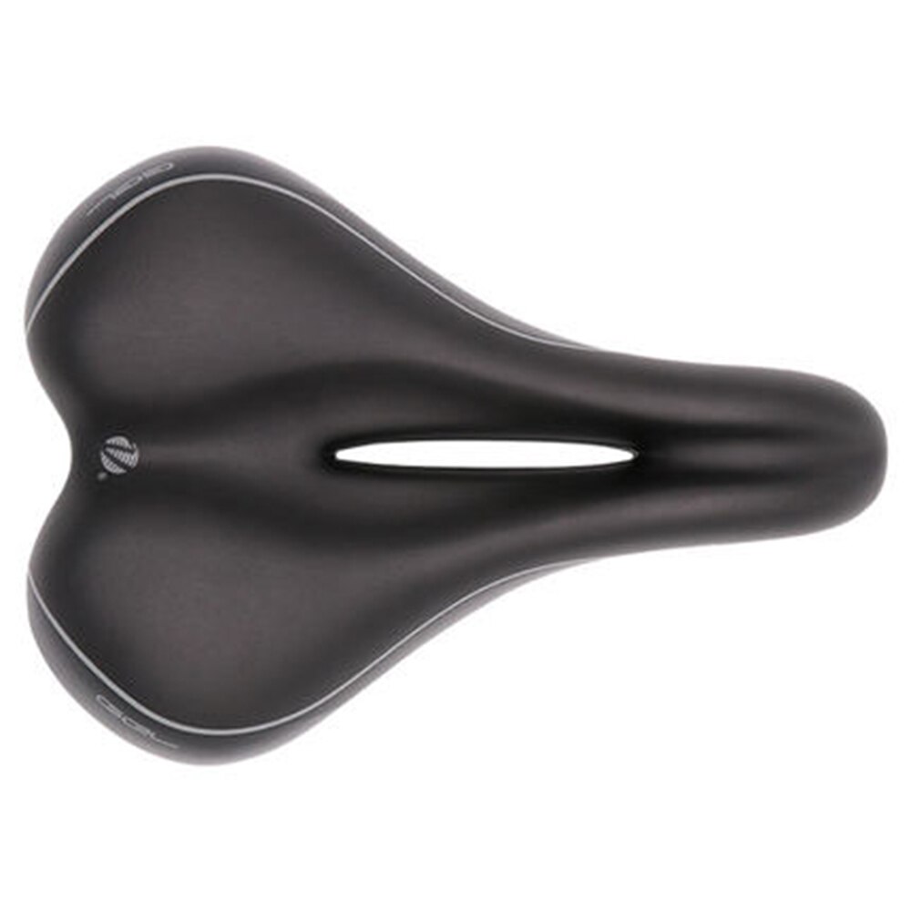 Velo Fietszadel Seat Pro Mtb Zadel Breed Comfort Zachte Kussen Fietszadel Mannen Gewatteerde Zadel Voor Bike Pu Leer VL-4290