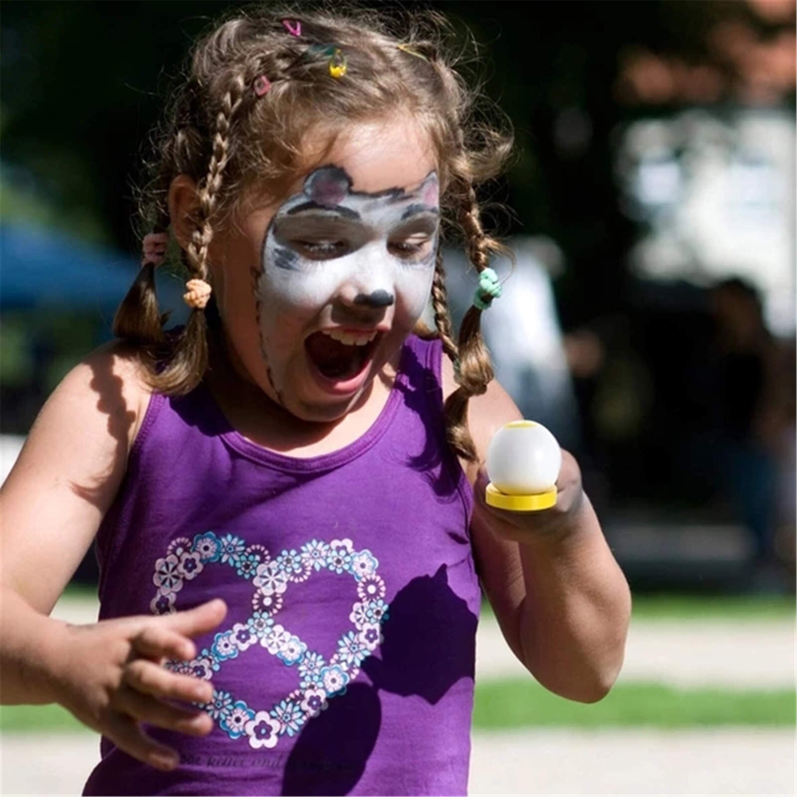 Enfants Balance Cuillère En Plastique Soins Oeuf Éducation Précoce Interactif en Plein Air Formation Jeu Jouets Pour Les Enfants 6 Pièces/ensembles