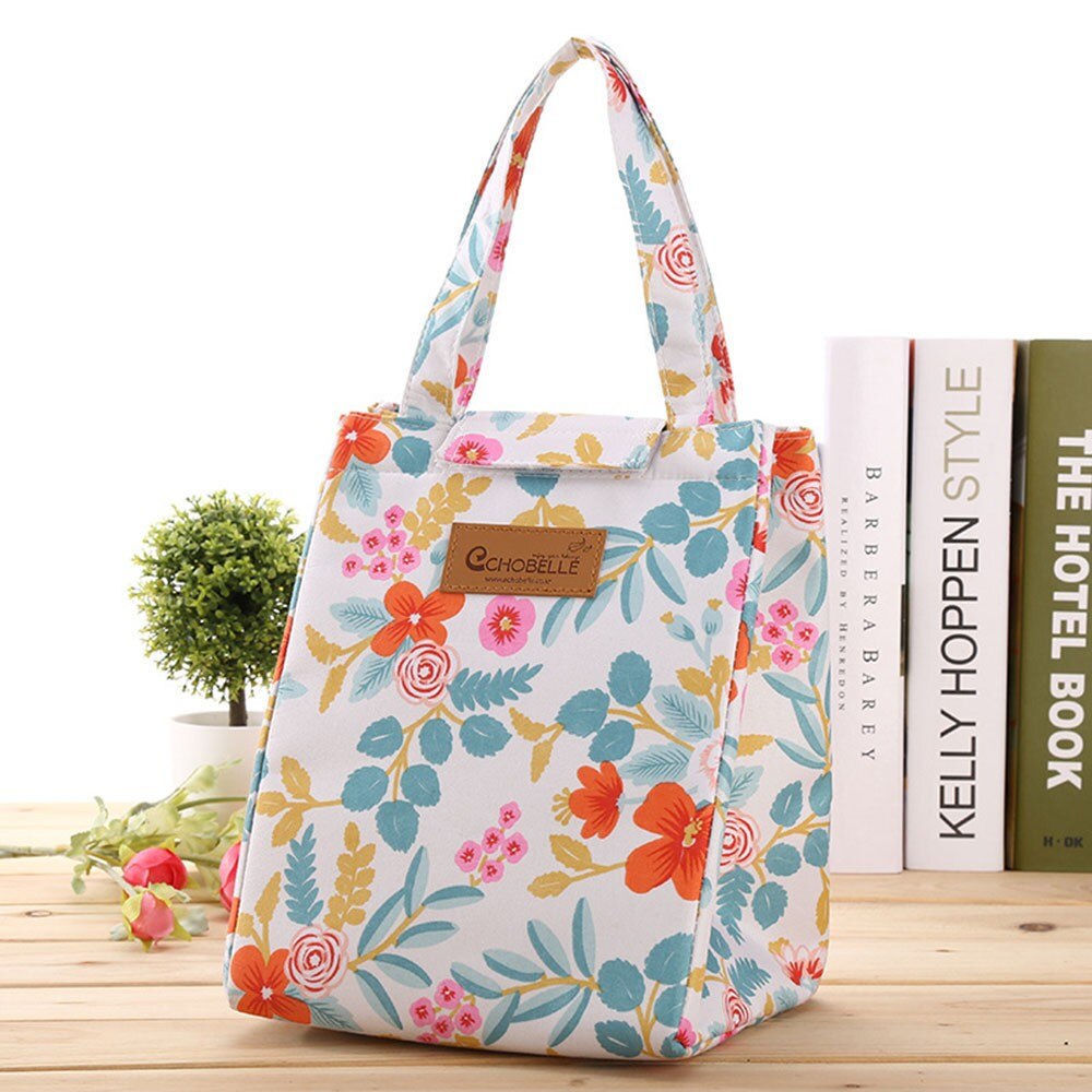 Thermal Portable Insulated Cooler Food Storage Bag Lunch Carry Tote Storage Case Fabric Bags Sac Isotherme Lunch Box