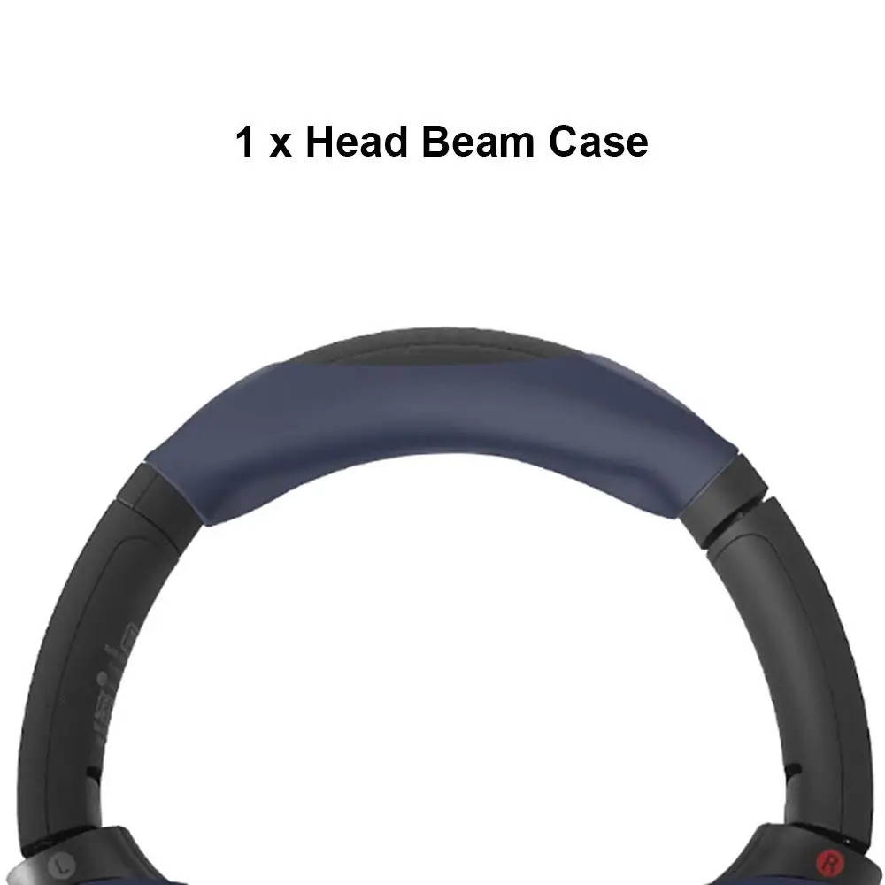 de almohadillas para los oídos, funda protectora de silicona a prueba de golpes para haz de cabeza, antipolvo, suave para auriculares WH-1000XM4: WHEAT