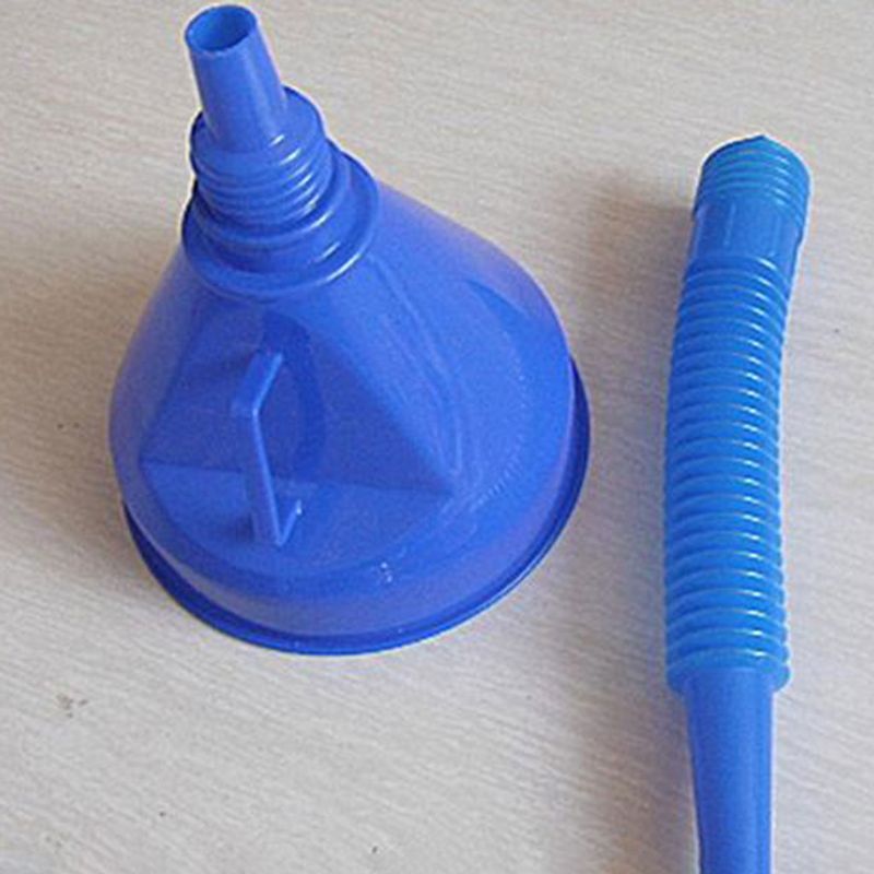 Entonnoir de remplissage Anti-fuite avec filtre, tuyau détachable, essence, moteur, huile, moteur, moto, Machine agricole, entonnoir de remplissage