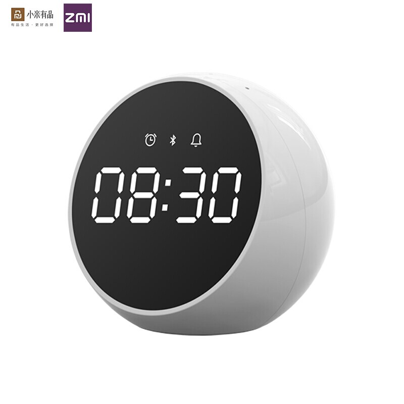ZMI Smart Clock Alarm Voice Control Bluetooth 5.0 ... – Grandado