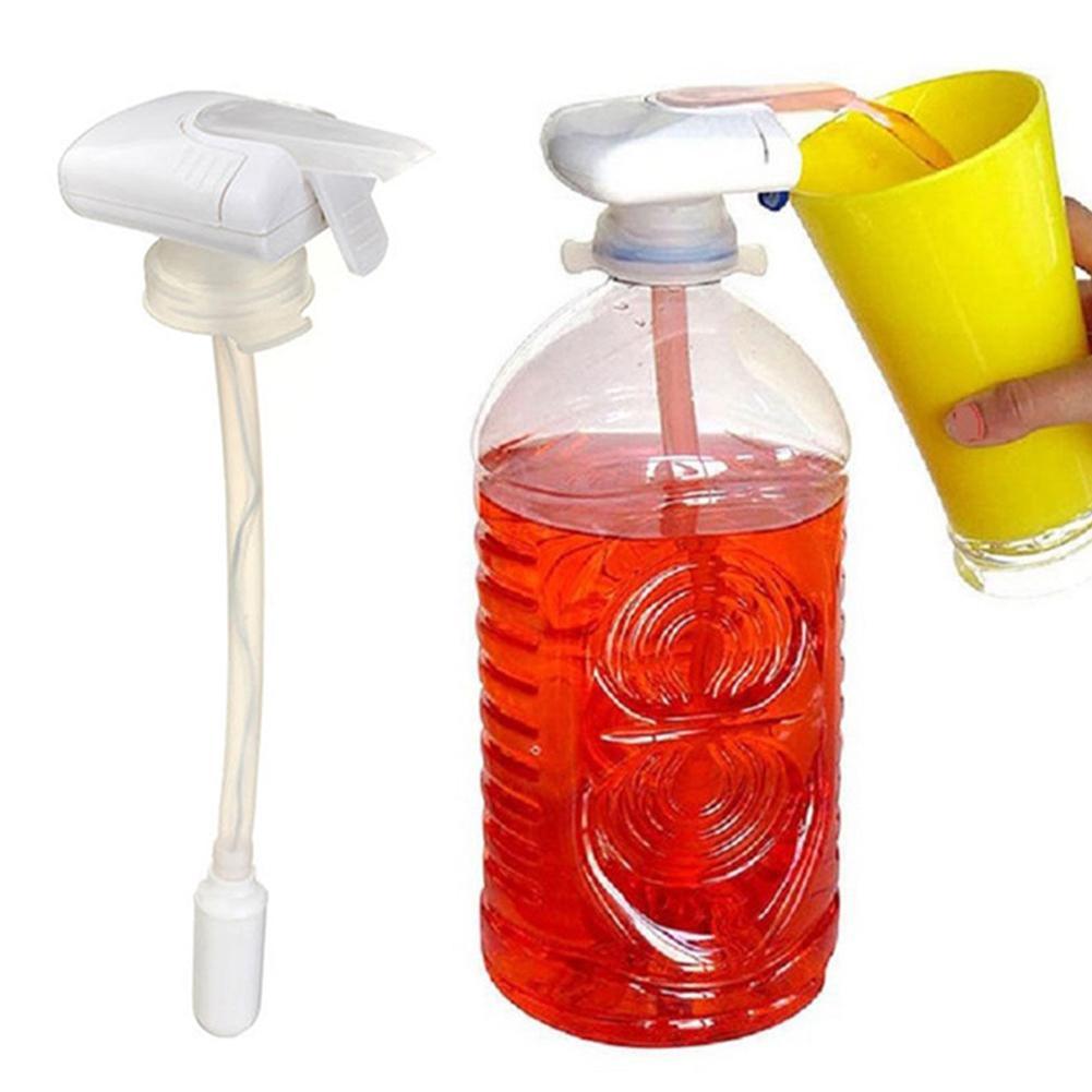 Drank Dispenser Elektrische Automatische Melk Thuis Zuigen Sap Gereedschappen Drinken Dranken Fruit Straw Keuken Tool Co Q7H8