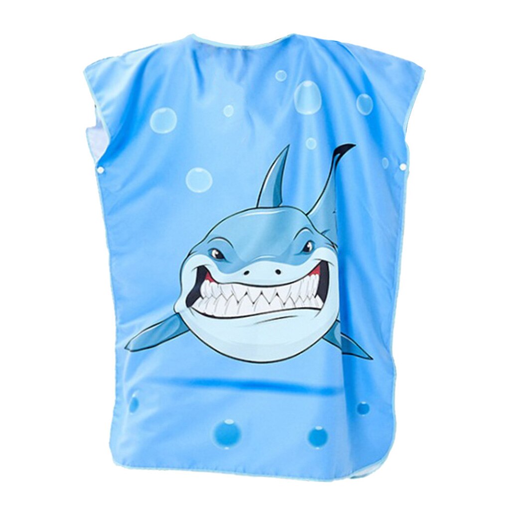 Resa strand badlakan dräkt handduk poncho surf poncho lätt absorberande snabbtorkande handduk barn byter dräkt handduk