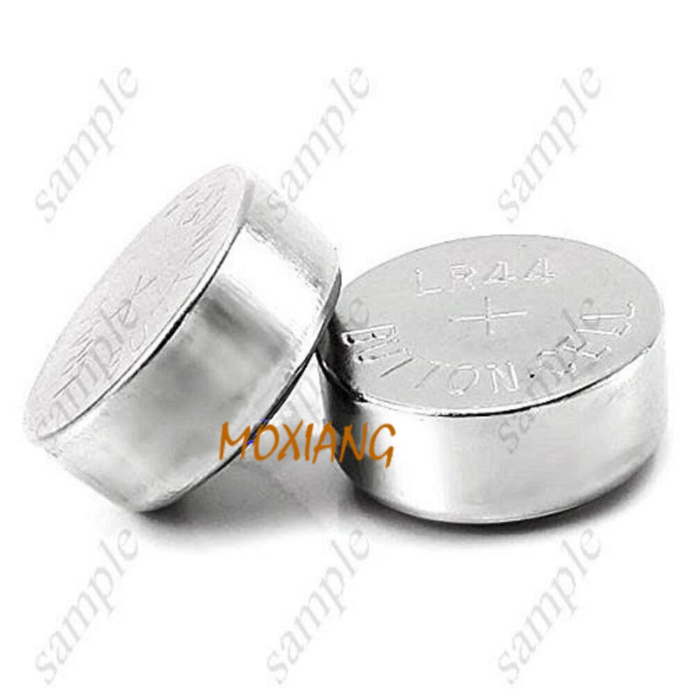 +20 PCS+1.5V AG13, 357A, A76, LR44, L1154, S76, LR1154, SR44 Alkaline Button Cell Battery