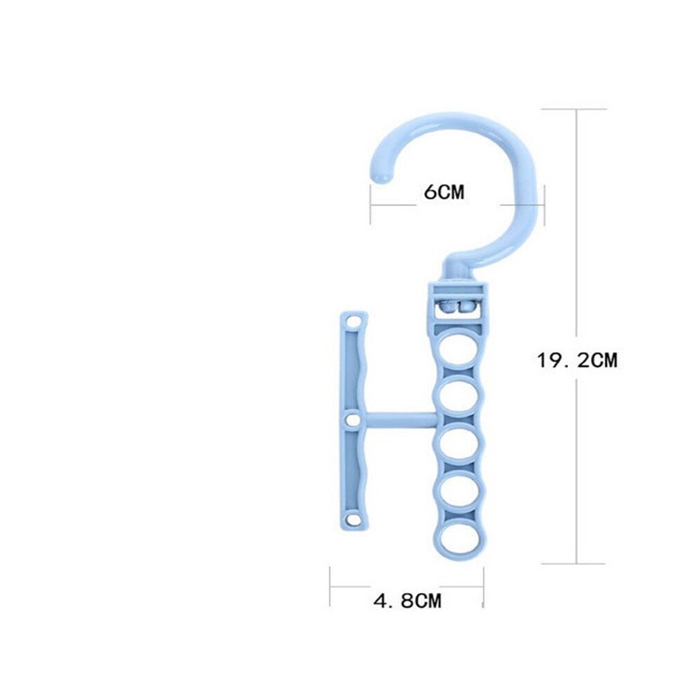 5Hole Space Saver Wonder Magic Haak Hanger Closet Organizer Ruimte Besparen Praktische