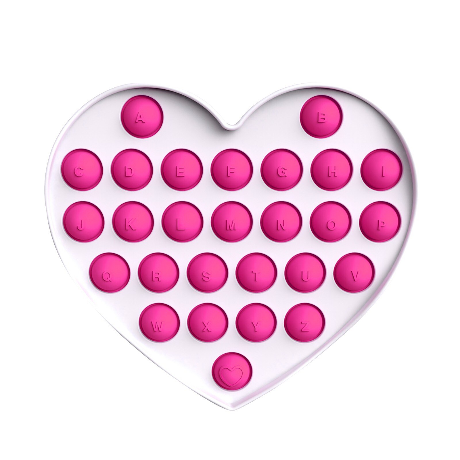 Fidget Toys Push Bubble Autism Special Needs Stress Reliever Helps Relieve Stress and Increase Focus Soft Squeeze Toy: H